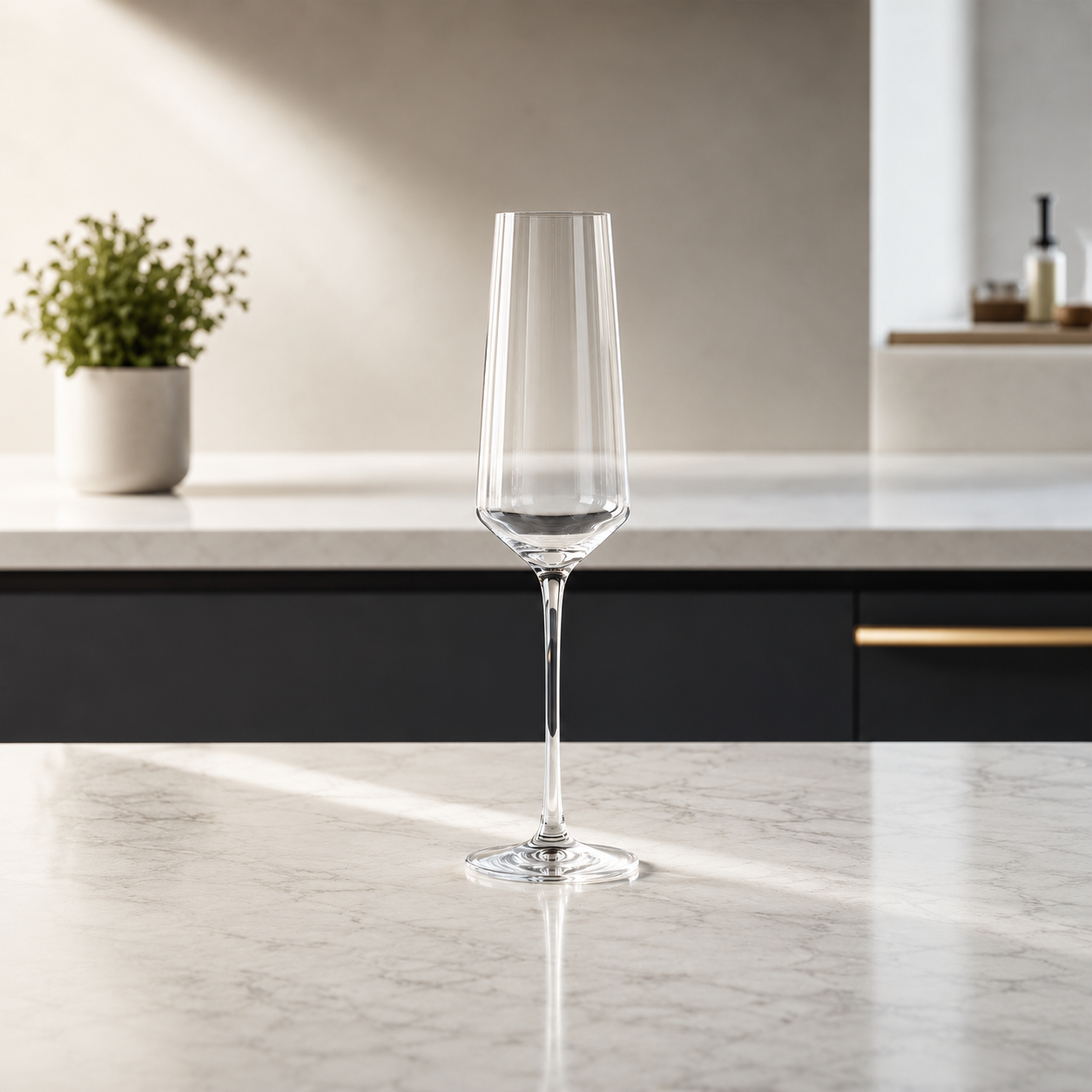 Champagne & Bubbelglas
