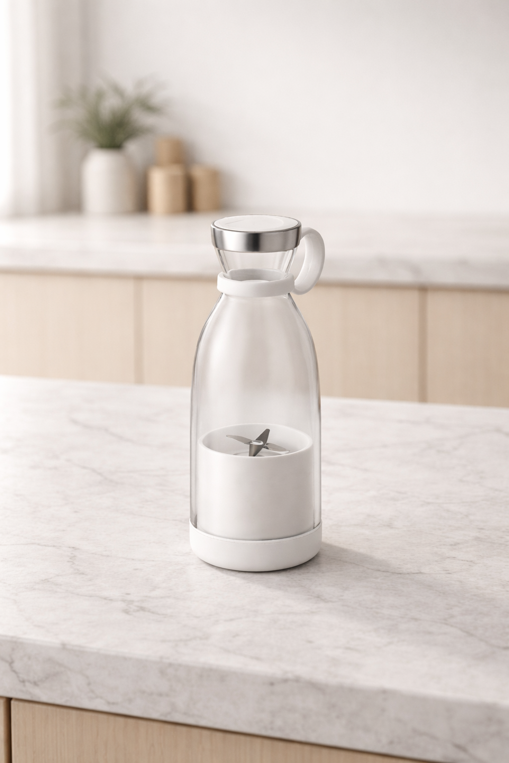 Bærbar miniblender