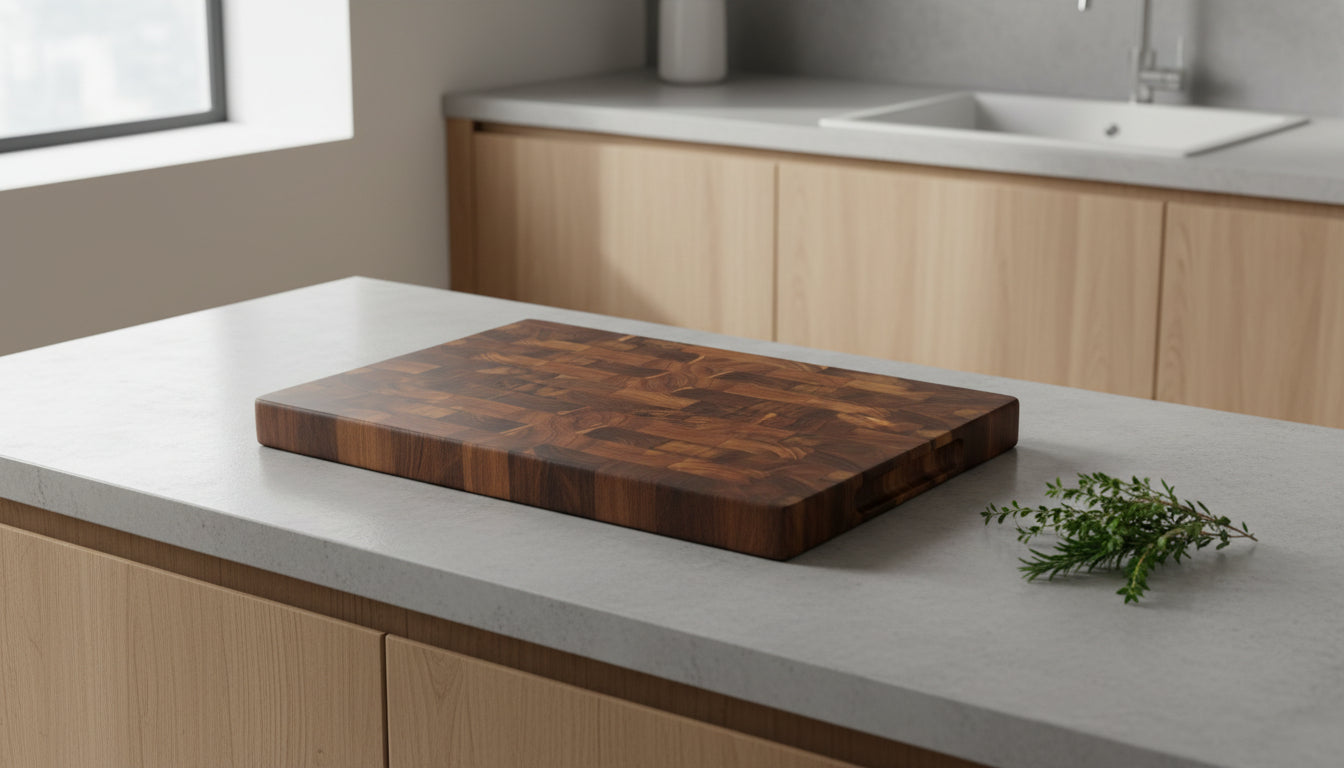 Skärbräda i Äkta Akaciaträ