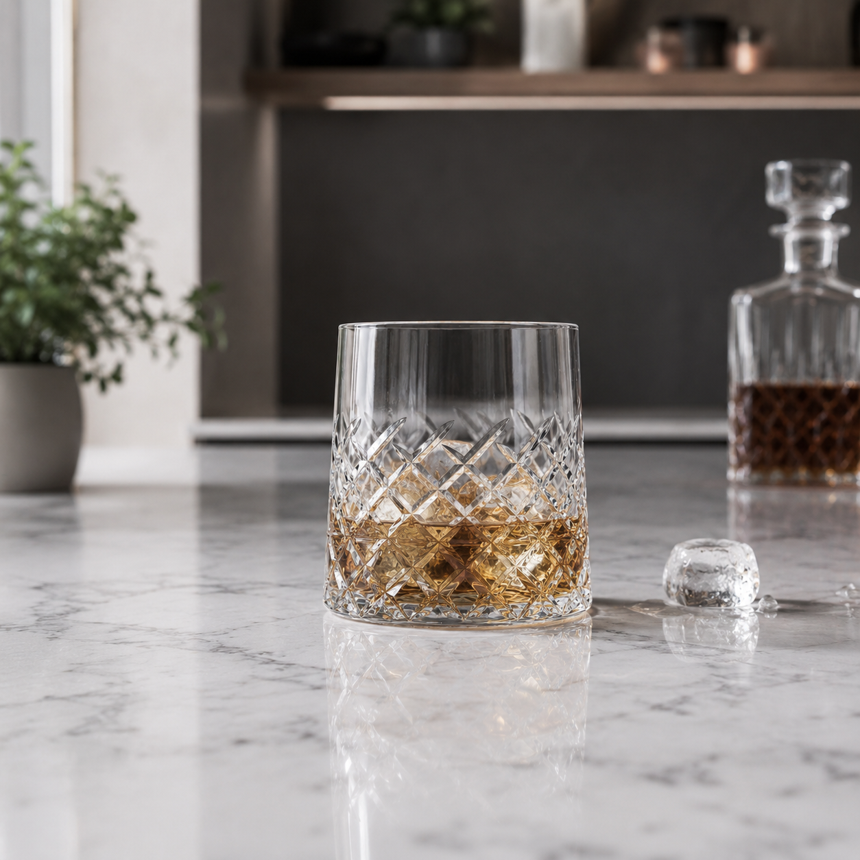 Whisky- & Cocktailglas