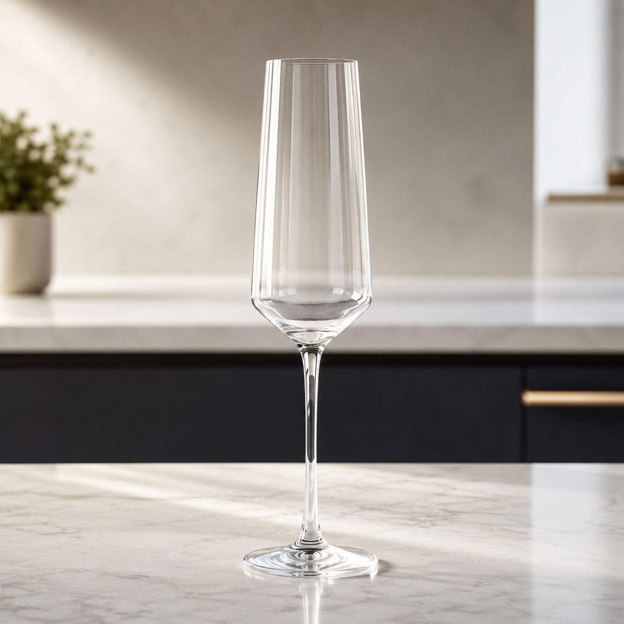 Champagne & Bubbelglas