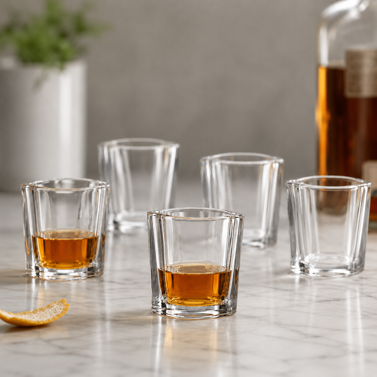 Shotglas för Shots & Drinkar
