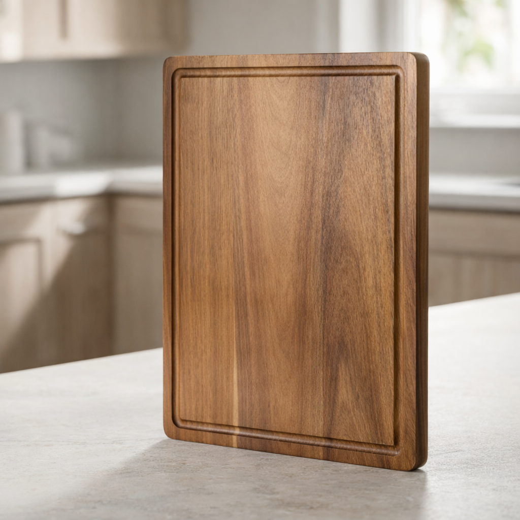 Skärbräda i Massivt Akaciaträ