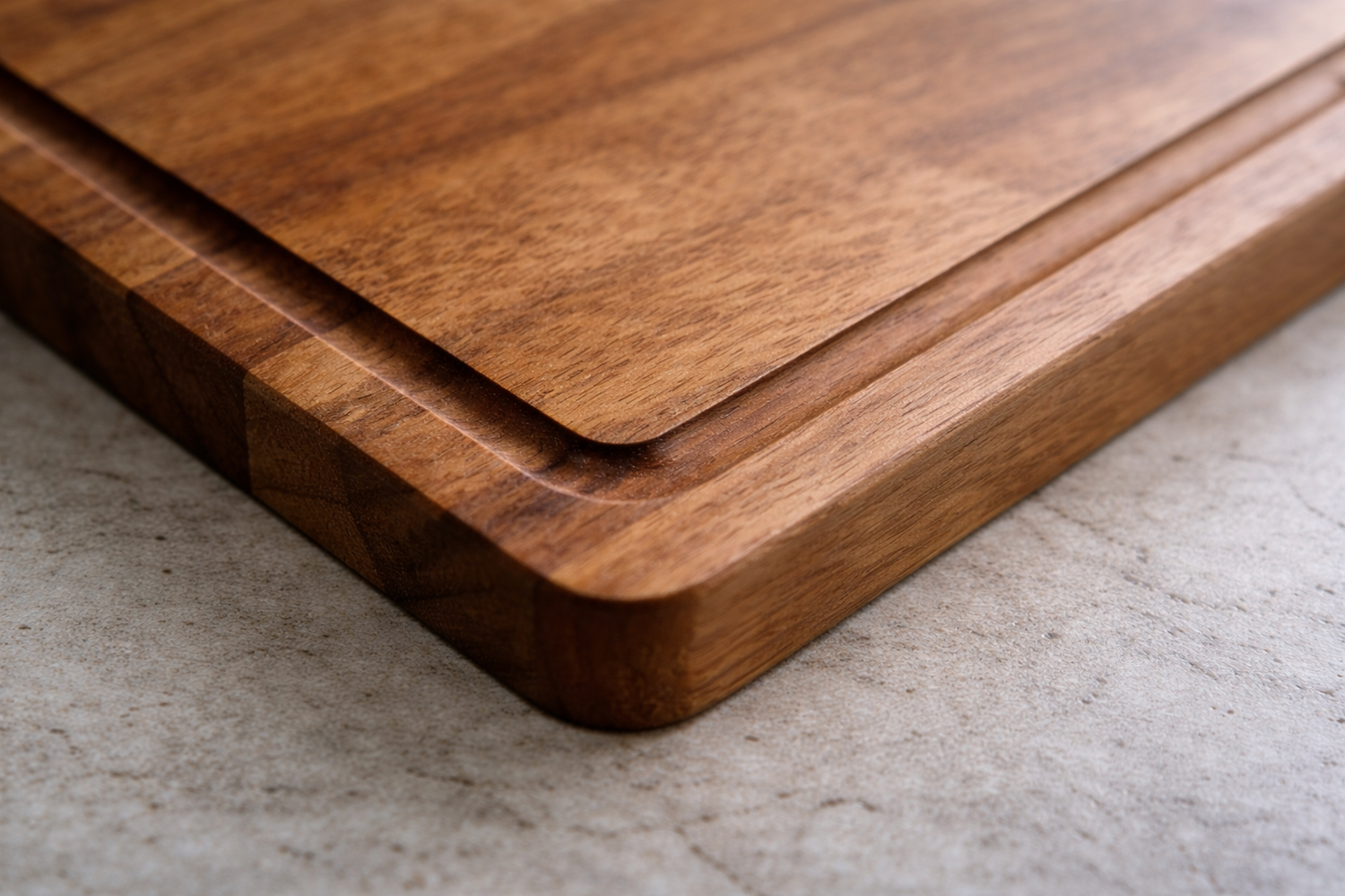 Skärbräda i Massivt Akaciaträ