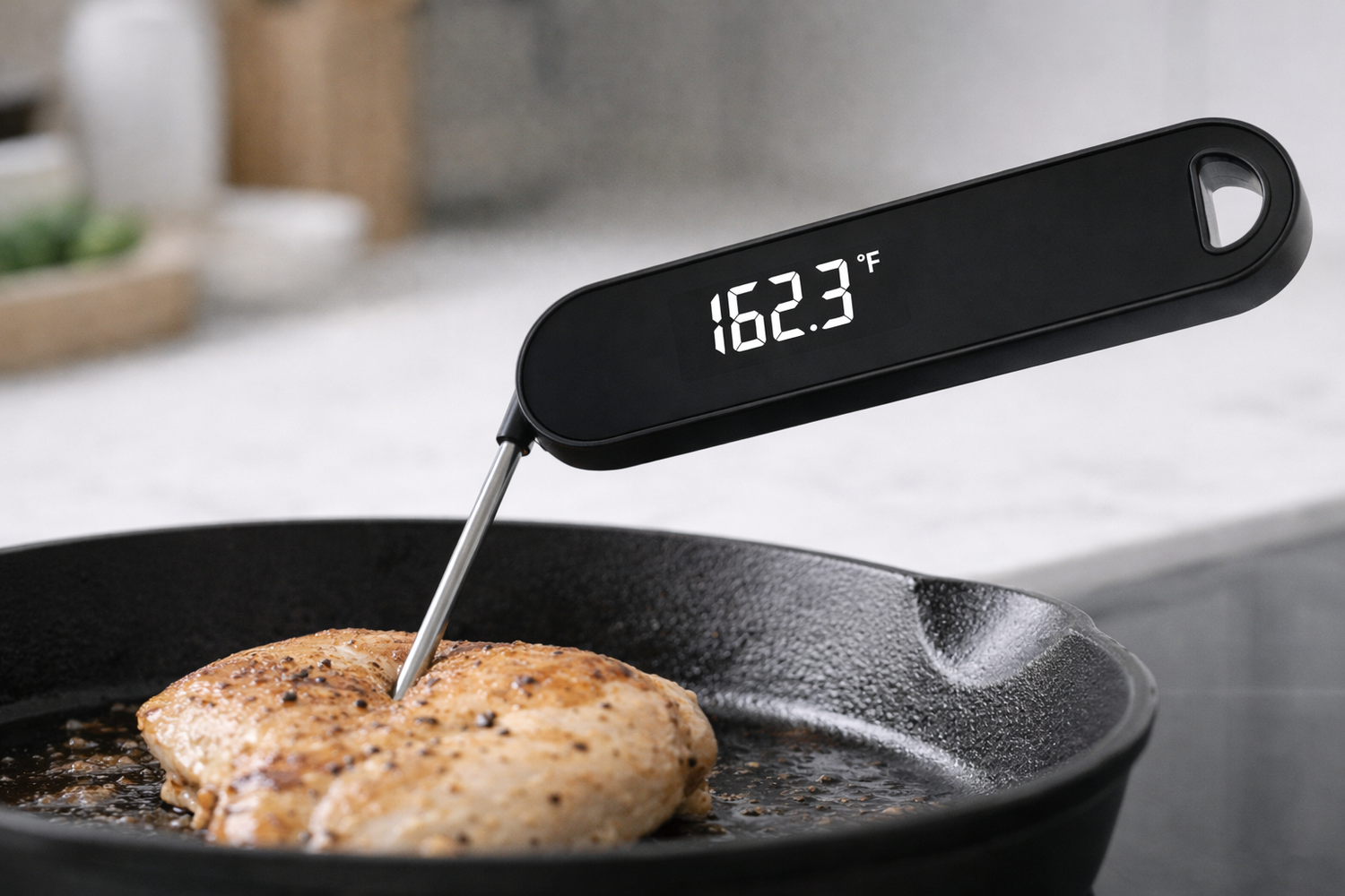 Digital kötttermometer