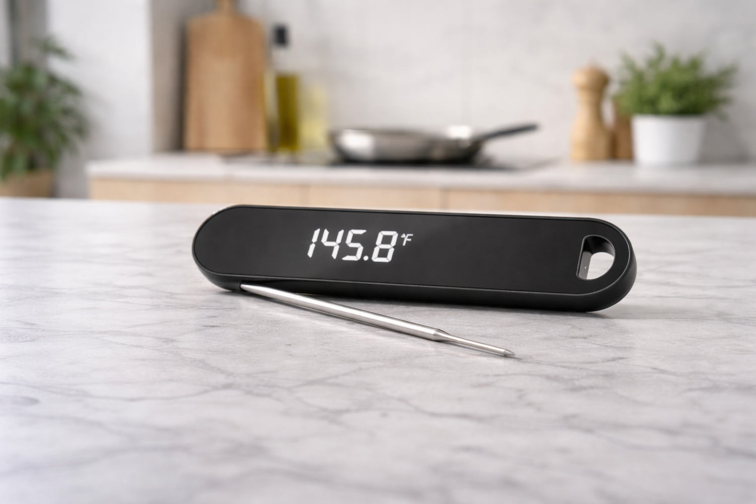 Digital kötttermometer