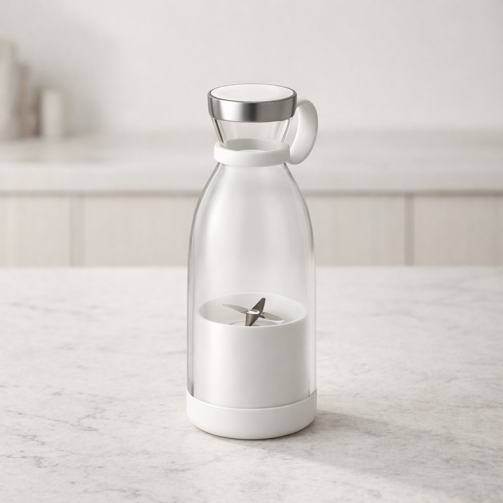 Portabel mini-blender