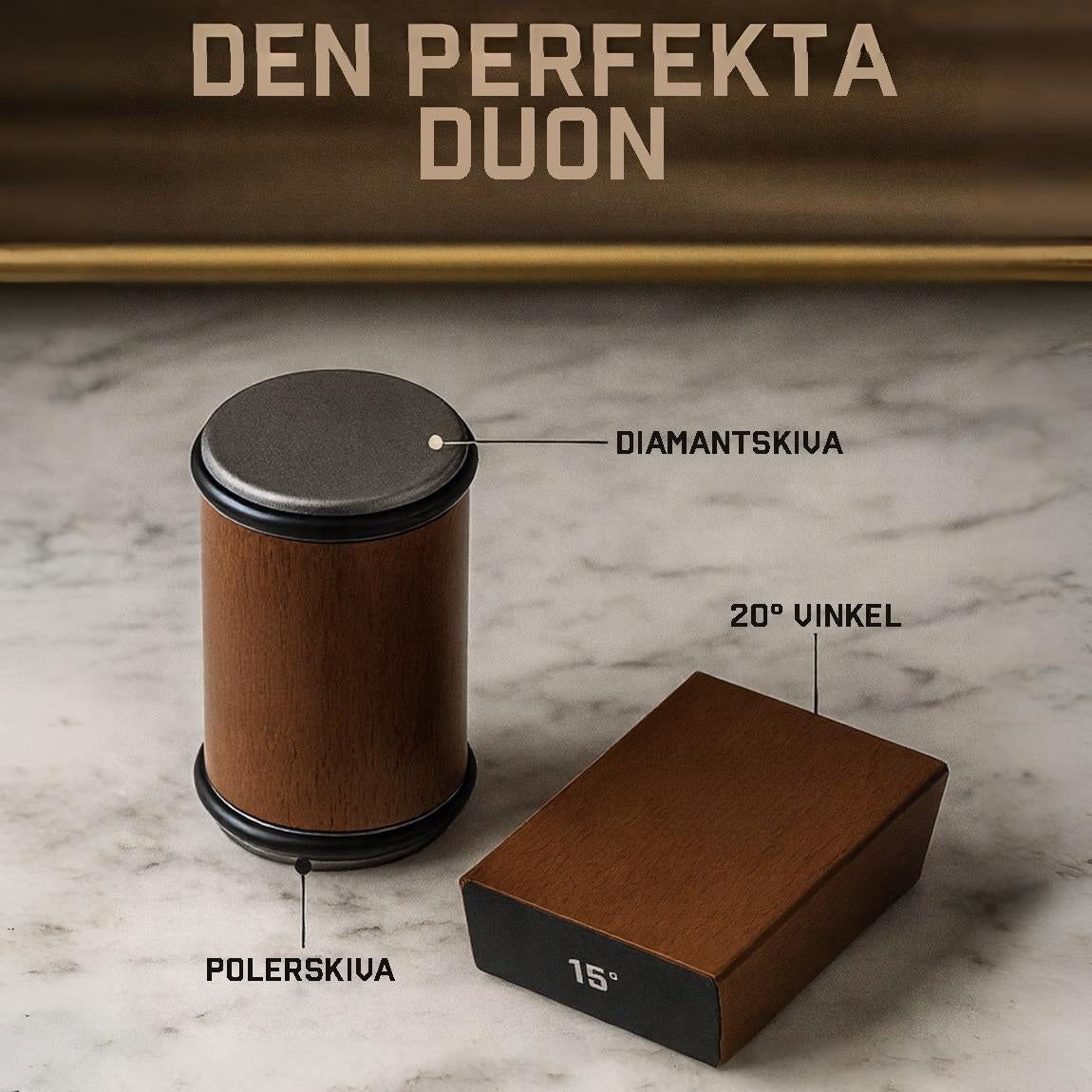 Magnetisk Rullande Knivvässare